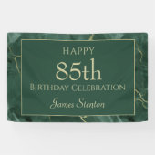 Green Marble 85th Birthday 横断幕 (横)