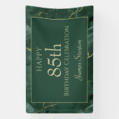 Green Marble 85th Birthday 横断幕 (縦)