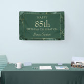 Green Marble 85th Birthday 横断幕 (トレードショー)