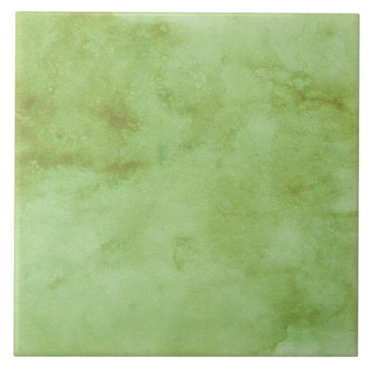 Green Marble Look Decorative Tile タイル (正面)