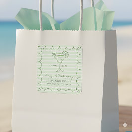 Green Margs and Matrimony Bachelorette Party  スクエアシール