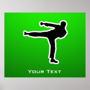 Green Martial Arts ポスター