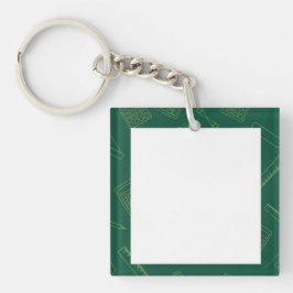 Green Mathematical キーホルダー