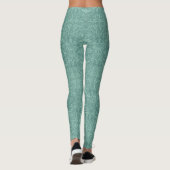 Green Medallion Leggings レギンス (裏面)