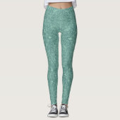 Green Medallion Leggings レギンス (正面)