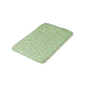 Green Memphis Pattern Bath Mat バスマット (アングル)