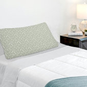 Green Memphis Pattern Pillowcase 枕カバー