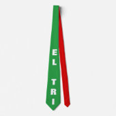 GREEN Mexico "El Tri"タイ ネクタイ (正面)