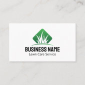 Green Modern Lawn Care Landscaping 名刺 (正面)