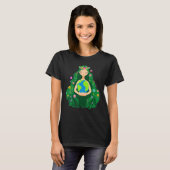 Green Mother Earth Day Gaia Save Our Planet Women  Tシャツ (正面フル)