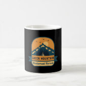 Green Mountain National Forest � Spirit of the Mou コーヒーマグカップ (中央)