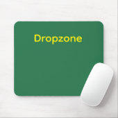 Green Mousepad マウスパッド (マウス)