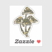 Green mushrooms シール (シート)