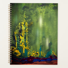 Green Notebook プランナー手帳