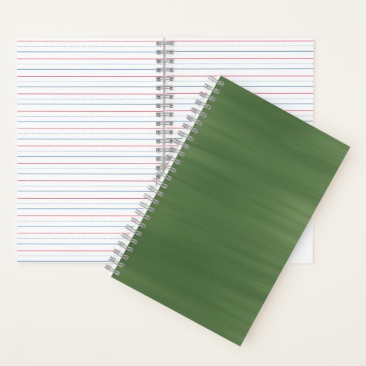 Green Notebook– Stylish Journa ノートブック (内側)