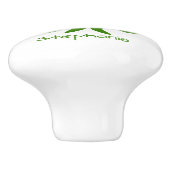 Green Octopus Design Personalised セラミックノブ (側面)