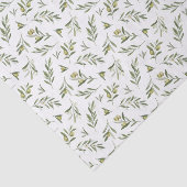 Green Olives Watercolor 薄葉紙 (詳細)