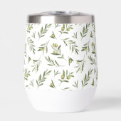 Green Olives Watercolor Thermal (正面)