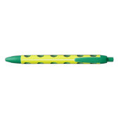 Green on Yellow 青ボールペン (裏面)