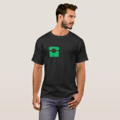 Green One-Eyed Pal Tee Tシャツ (正面フル)