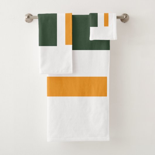 Green orange バスタオルセット (インサイチュ)