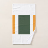 Green orange バスタオルセット (ハンドタオル)