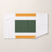 Green orange バスタオルセット (ハンドタオル)