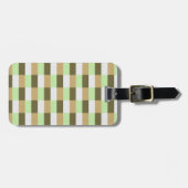 Green Organic Nature Colors ラゲッジタグ (正面横)