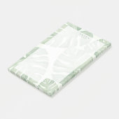 Green Palm Plant Post-it Notes ポストイット (アングル)