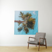 Green palm tree タペストリー (インサイチュ(横))
