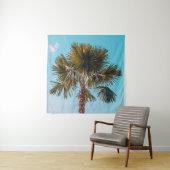 Green palm tree タペストリー (インサイチュ)