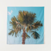 Green palm tree タペストリー (正面)