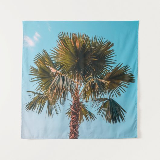 Green palm tree タペストリー (正面)