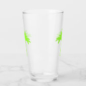 Green Palm Tree Glass タンブラーグラス (左)