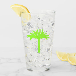 Green Palm Tree Glass タンブラーグラス