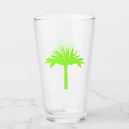 Green Palm Tree Glass タンブラーグラス