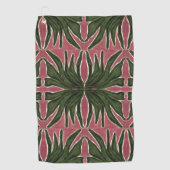 Green Palms  ゴルフタオル (正面)