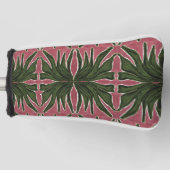 Green Palms  ゴルフヘッドカバー (正面)