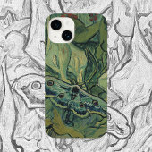 Green Peacock (Emperor) Moth by Vincent van ゴッホ Case-Mate iPhoneケース