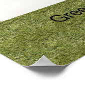 Green Peafowl, Pavo muticus, 1872年のPhaのモノグラフ ポスター (角)