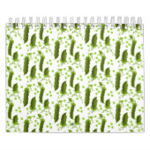 Green Peas Plants Leaves Round Vegetable Foods カレンダー (カバー)