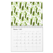 Green Peas Plants Leaves Round Vegetable Foods カレンダー (2月 2027)