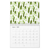 Green Peas Plants Leaves Round Vegetable Foods カレンダー (3月 2027)