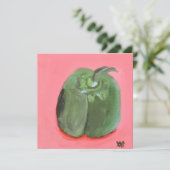 Green Pepper カード (スタンド正面)