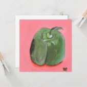 Green Pepper カード (正面/裏面インサイチュ)