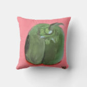 Green Pepper クッション (裏面)