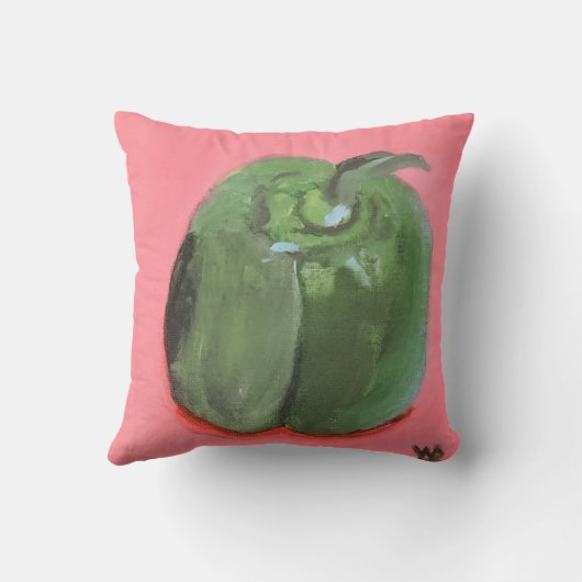 Green Pepper クッション (裏面)