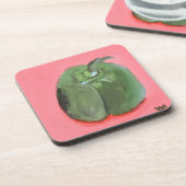 Green Pepper コースター (左側)