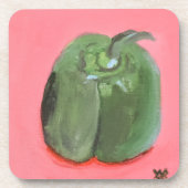 Green Pepper コースター (正面)