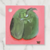 Green Pepper フェイバータグ (正面)